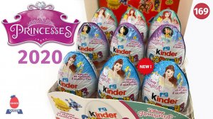 НОВИНКА 2020! Принцессы Дисней. Распаковка киндеров.