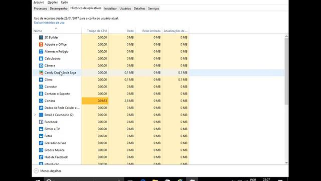 Aula 19# Windows 10- Task Manager - Gerenciador de tarefas смотреть онлайн
