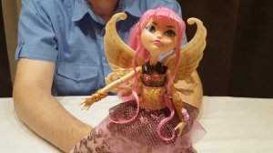 Обзор Ever After High  C.A. Cupid (Купидон Кьюпид (День коронации)