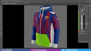 PHOTOSHOP MOCKUP   NIKE HOODIE 2020