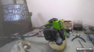 Ремонт триммера кратон