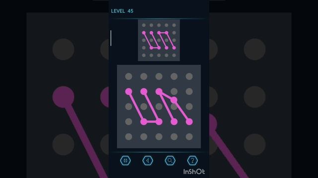 LINE PUZZLE LEVEL 41 TO 50 | BRAIN TRAINING - LOGIC PUZZLES | #shorts #youtubeshorts #braintraining