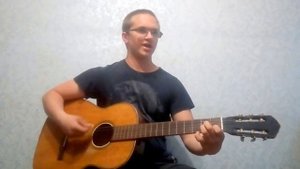 Кино(ЦОЙ)-Спокойная ночь (кавер) под гитару!