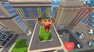 Spider fighter 3: Невероятнный Мускул