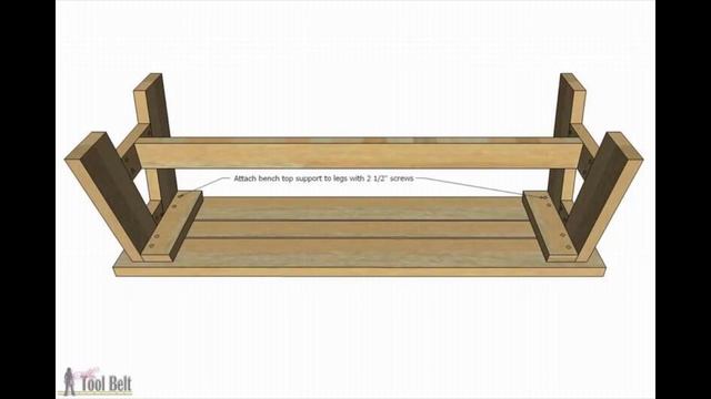 Стол-скамейка (трансформер) своими руками. 1-й мастер-класс смотреть онлайн