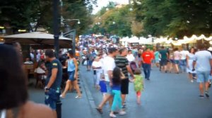 Одесса, Дерибасовская, саксофон / Odessa, Deribasovskaya street, saxophone