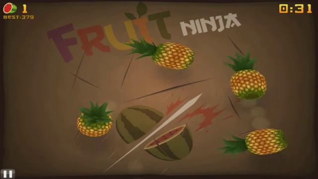FruitNinja #5 Тупые клубники! смотреть онлайн