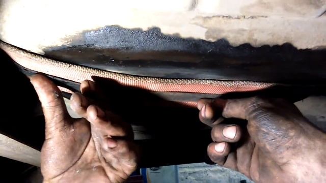 Устранение течи бензобака ч3 смотреть онлайн