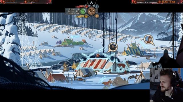 [НОВИНКА] BANNER SAGA 3 ПРОХОЖДЕНИЕ смотреть онлайн