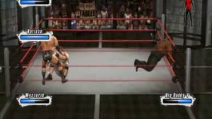 WWE Smackdown vs Raw 2009: Elimination Chamber Gameplay