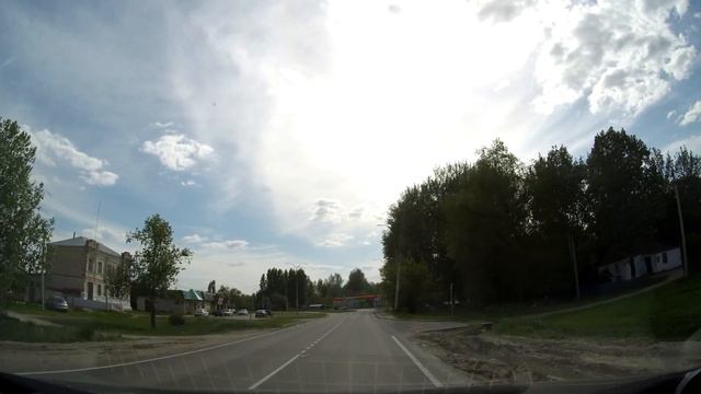 Проездом через село Тёпловка (Новобурасский район, Саратовская область), 21 мая 2023 г.