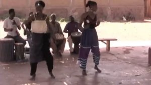 Madan (Djagbe) pt.2 Mali African dance and drum lesson and choreograph