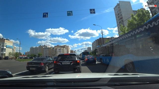 Улицы городов России - Зеленоград/Zelenograd
