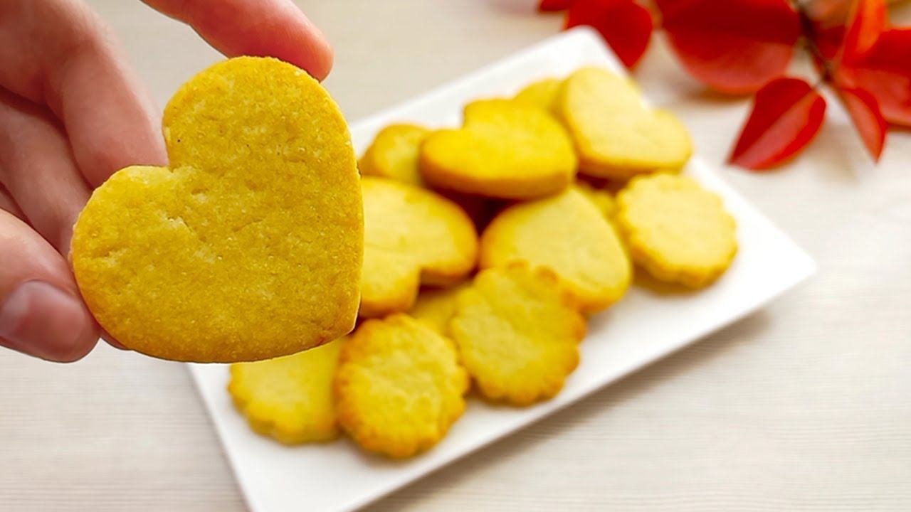 Простой Рецепт Быстрого ПЕЧЕНЬЯ ! Домашнее печенье Из САМЫХ ПРОСТЫХ Продуктов
