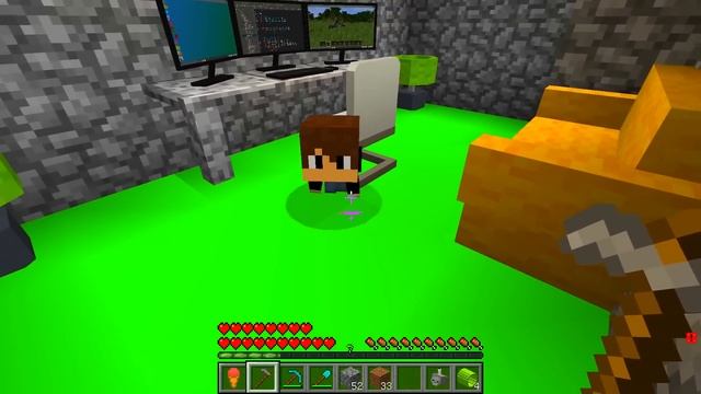Майнкрафт, но Я и СЫНОК СПРЯТАЛИСЬ ПОД КРОВАТЬЮ MINECRAFT ТРОЛЛИНГ МАЙНКРАФТ