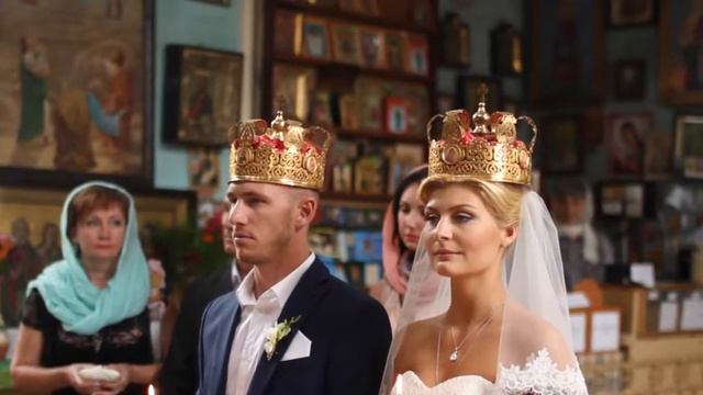 Наша идеальная свадьба/ Самое красивое венчание