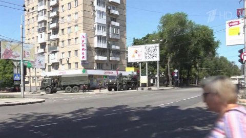 МЧС призывает людей не выходить сегодня на улицы Донецка и Макеевки