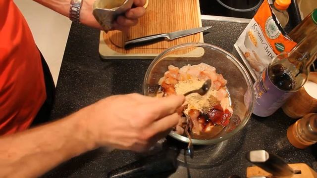 куриное филе с арахисом по-китайски смотреть онлайн