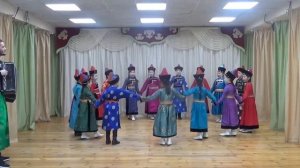 Ансамбль Баяр  Младшая группа  Ёхорные напевы западных бурят