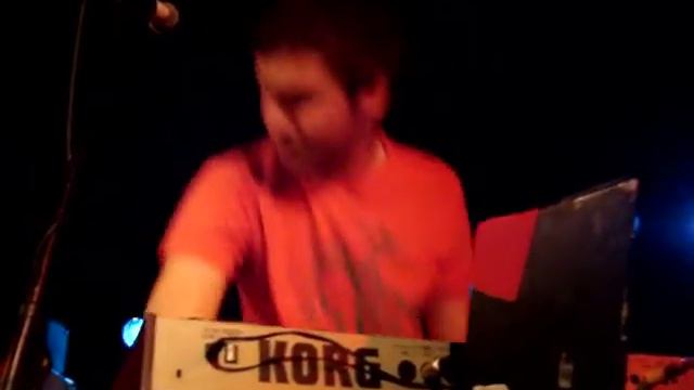 Calvin Harris 'Acceptable in the 80s' LIVE at Mercury Lounge