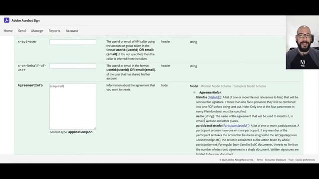 Como enviar assinaturas eletrônicas via API com Adobe Acrobat Sign смотреть онлайн