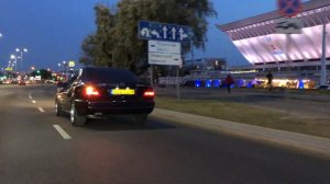 Mercedes Benz C43 AMG W202 V8 // sound drive // prezentacja