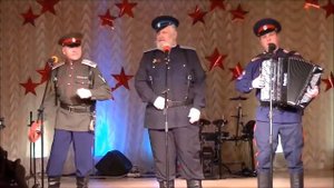 Народный ансамбль казачьей песни "Иверень". "За высокий за курган"