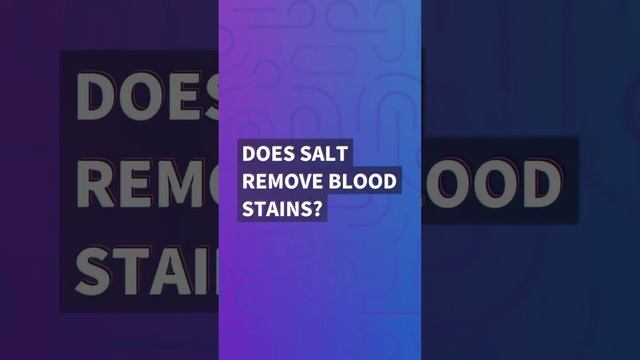 How do you get dried blood out of sheets after washing? смотреть онлайн