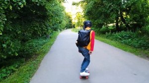 Buzz Boards электрические скейтборды. Катание в парке Строгино