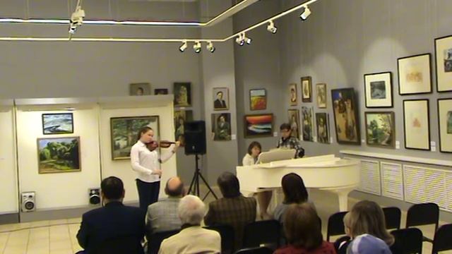 Открытие выставки Три поколения МКГ 28 02 16 смотреть онлайн