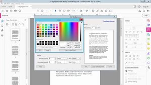 How to change specific pages background color in adobe acrobat pro dc