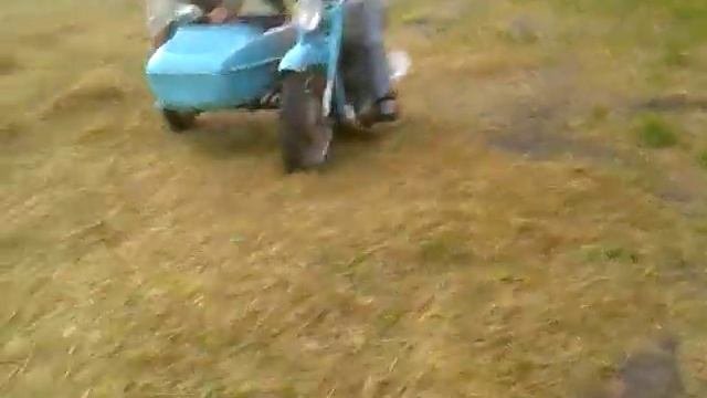 Отжиг на ИЖ Юпитер 5 на одном цилиндре!