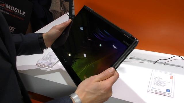Lenovo Yoga 710 förbättrar Wifi med smarta skärmgångjärn смотреть онлайн