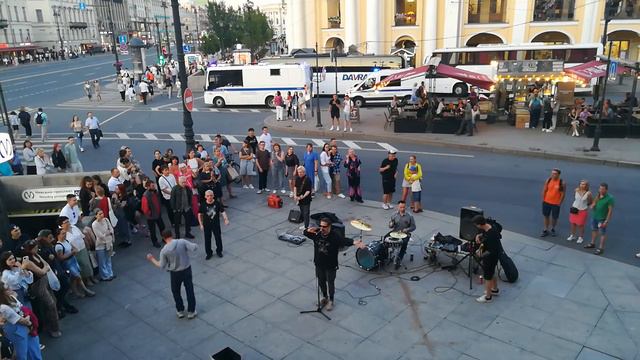 #Санктпетербург#уличныемузыканты#ленинград