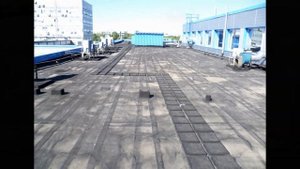 Ремонт кровли жидкой резиной и полимерной мастикой.Часть 1.