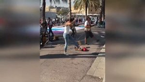 Бузова Дикие танцы в Барселоне ??????