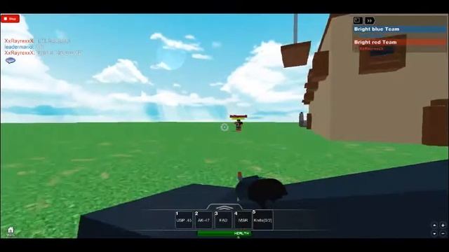 Roblox Black Ops vs Spetnaz смотреть онлайн