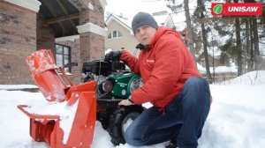 Снегоуборщик для мотоблока. Подготовка техники к зиме?