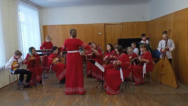 В.В.Андреев "Звёзды блестят" смотреть онлайн