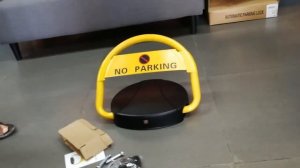 Автоматические парковочные барьеры на дистанционном управлении