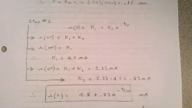 Working Advanced 1st Order RC and RL Circuits