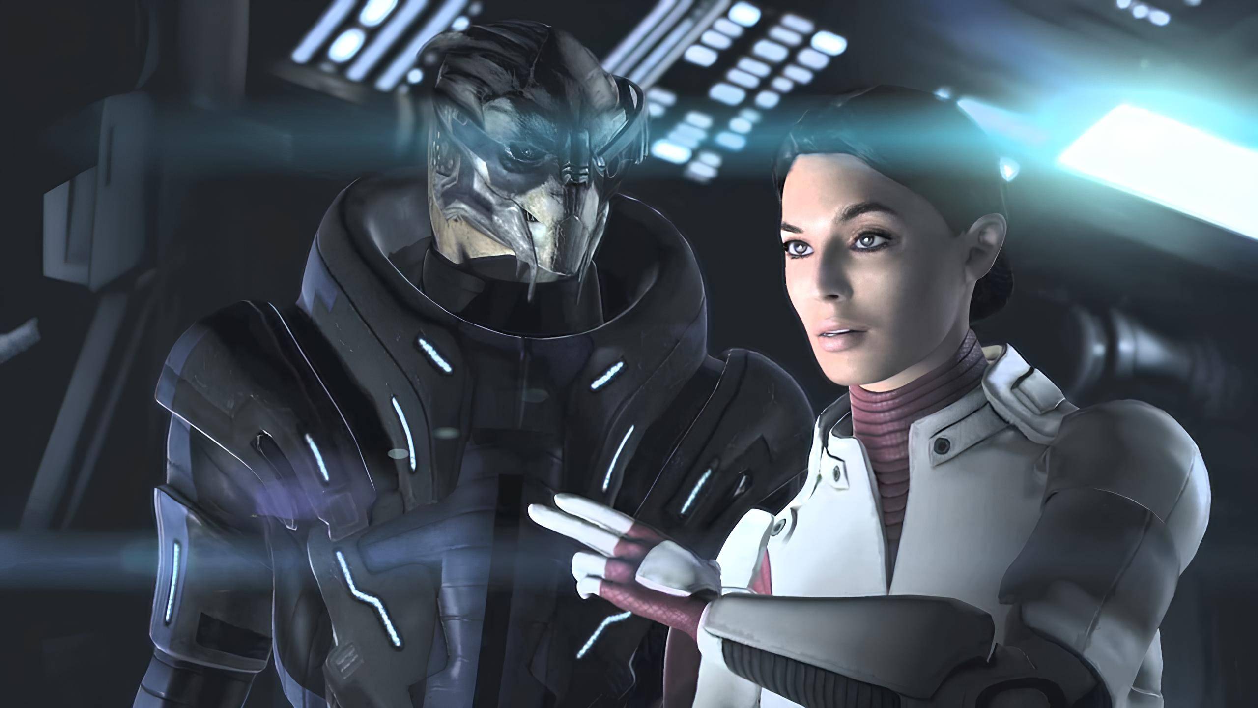 Mass Effect | Кинематографический трейлер — Сигнал бедствия