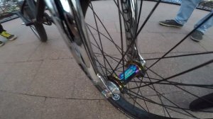 BMX ТЮНИНГ/ПОКРАСКА БМХ В ХАМЕЛЕОН/ЛИПНУТ ГРИПСЫ ЛАЙФХАК/ПРОКАЧАЛ СВОЙ БАЙК/КРАСИЛ BMX С БАЛЛОНЧИКА