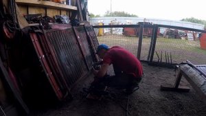 ЗАМЕНА СЦЕПЛЕНИЯ НА КОМБАЙНЕ НИВА #2
