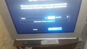 Приемник general satellite gs 8306 после перезагрузки включается поиск каналов.