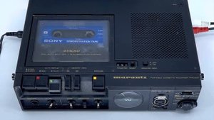 Marantz PMD-222 Professional Cassette Recorder