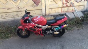 Недооцененный HONDA VTR 1000 F #2