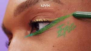 Стойкий лайнер для глаз Epic Wear от NYX Professional Makeup