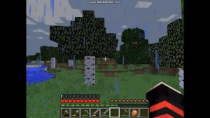 Выживание в майнкрафт 4Добыча ресов и хилок