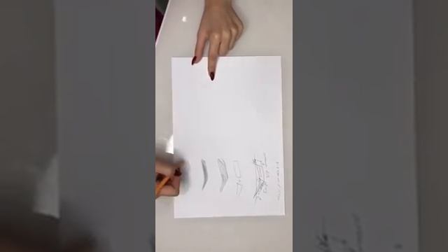 как научится рисовать брови для татуажа. смотреть онлайн